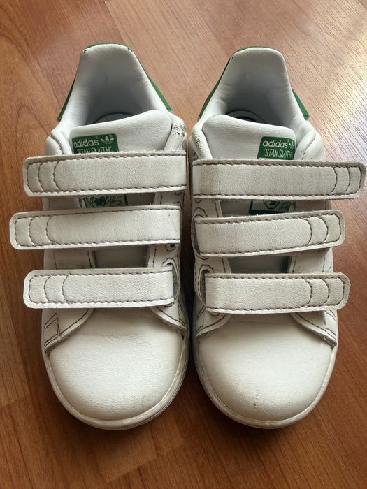 Детские  Adidas кеды оригинал Stan Smith