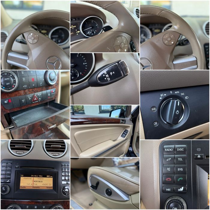 Mercedes ML300 CDi/204 Cp | Model:FaceLiFT | Fab:2010 | 4 MATiC-4x4 | Cutie:AUTOMATA | PieLe | XeNoN | EURO5