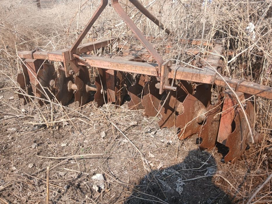 Борона дисковая.2.40