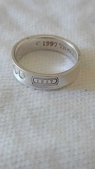 Сребърен пръстен Tiffany