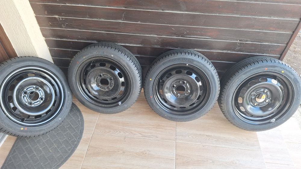 Cauciucuri vara+jante R14