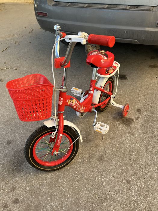 Веслосипед для девочки