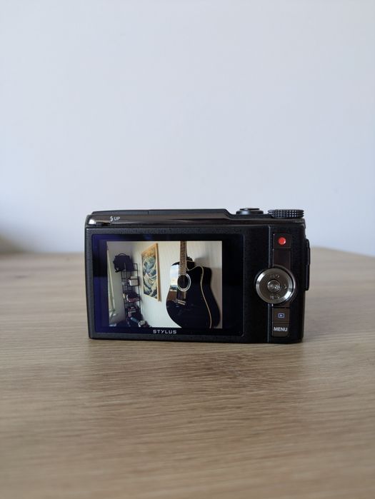 Olympus Stylus SH60 - УНИКАЛНИ СНИМКИ Дигитален Фотоапарат КАТО НОВ