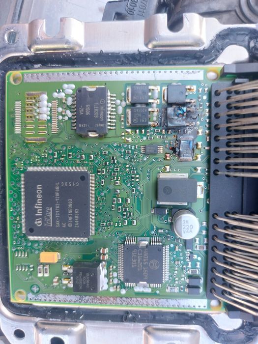 Ремонт ЭБУ Компьютера ВАЗ Лада Уаз