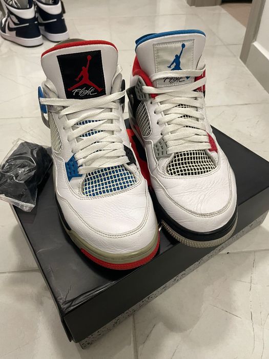 Jordan 4 “What The”