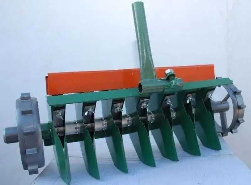 Semanatoare manuala 7 randuri pentru legume sere ridichi morcovi ceapa