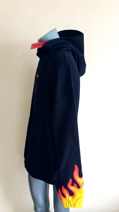 Hugo Boss HUGO Droma Oversize  Hoodie XL НОВО ОРИГИНАЛ Мъжки Суичер