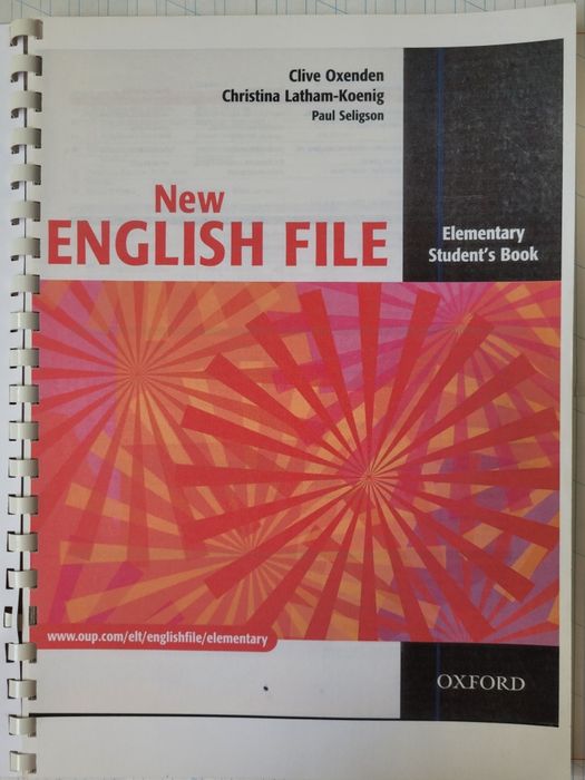 New english file elementary