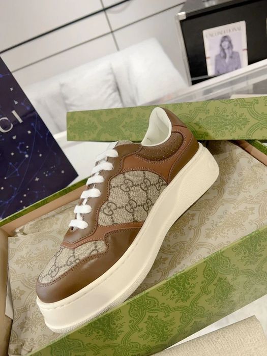 GG Supreme Sneaker Brown (9473)