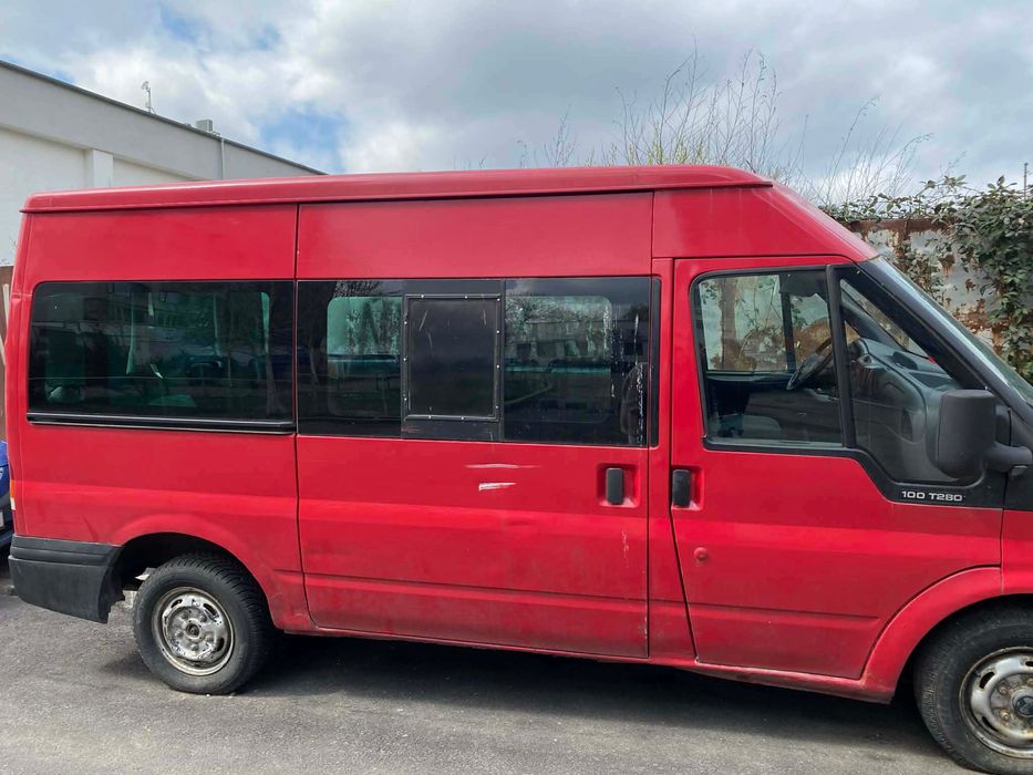 Duba Ford Transit  2004 Fara talon