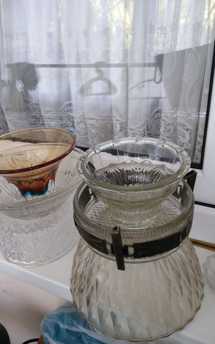 Хрустальные салатницы цена за все