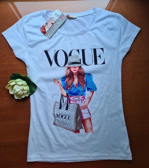 Дамски тениски, размер S,мама и бебе