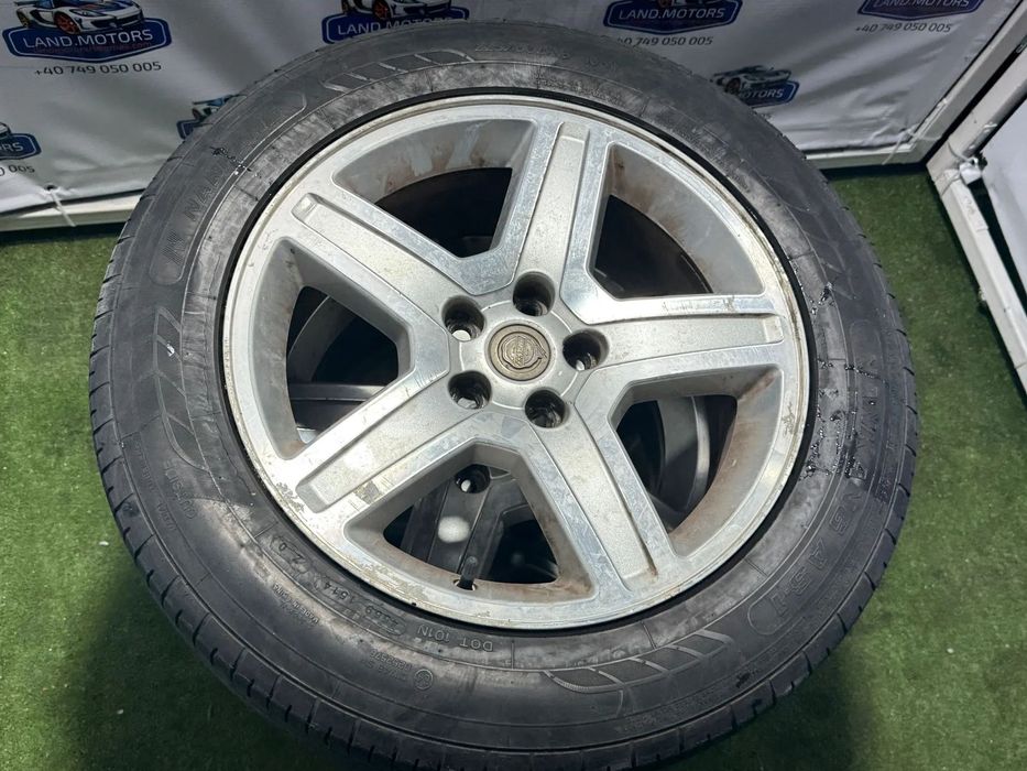 JANTE CHRYSLER R18 / 5x114.3 / 300C CRD / 225/60 R18 100V / 18X7,5JX24.0 / DOT-T + CAUCIUCURI (X4)
