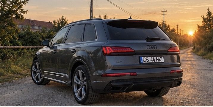 Audi Q7, 55tfsi, mild hibrid