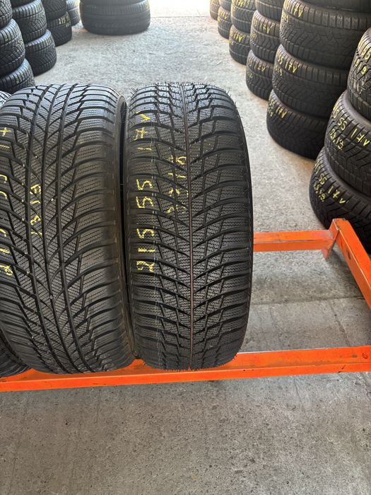 Anvelope Iarna 215/55/17 Bridgestone Blizzak LM001 215 55 17 R17