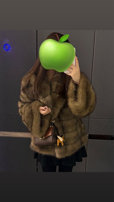 Эко шуба в отличном качестве