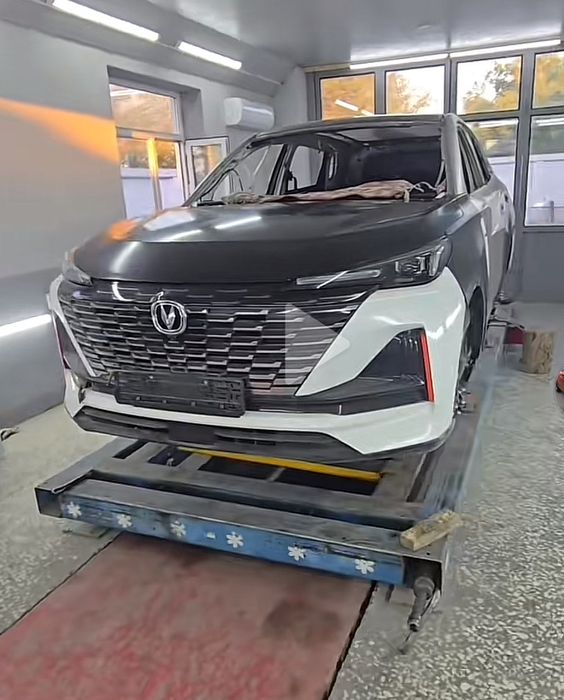 капоты для китайских авто