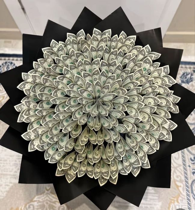 Денежный Букет Алматы 5000