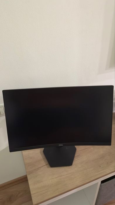 Monitor Dell 165hz curbat