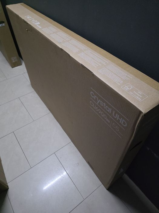 Televizor Smart TV Samsung 55CU6900, 138 cm, Crystal UHD 4K – Nou, Sigilat