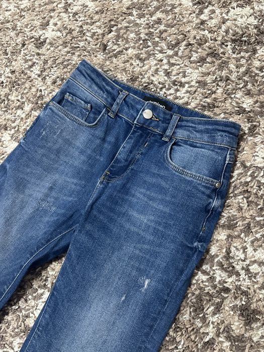 Blugi superbi dantela sibtalie inalta Desigual