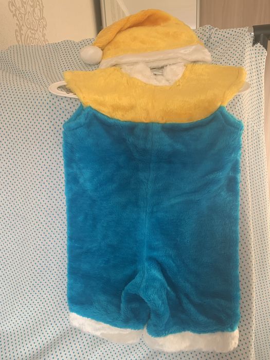 Костюм гномика на елку