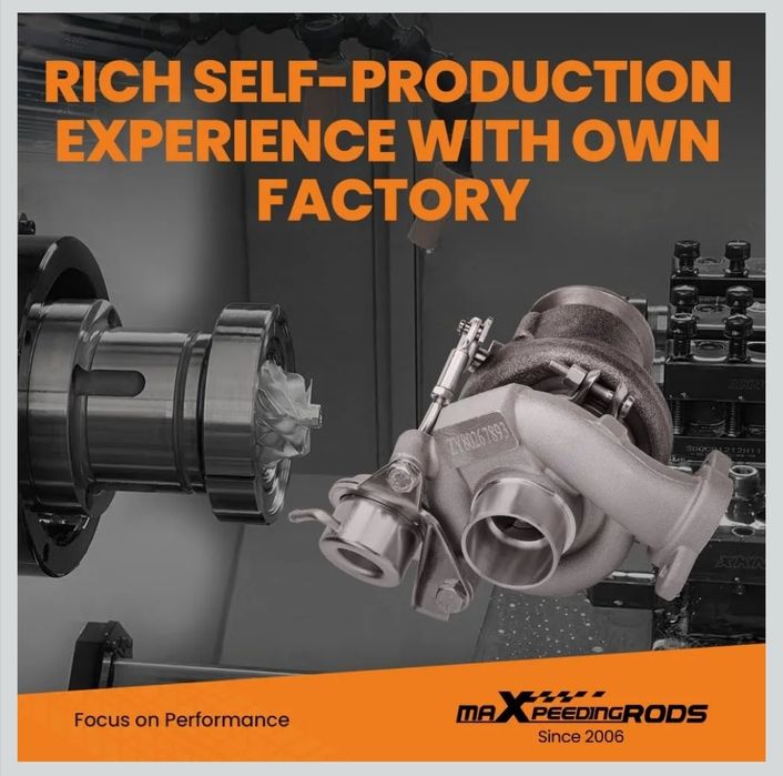 Turbină Peugeot,Citroen,Ford 1.6 hdi, TD025