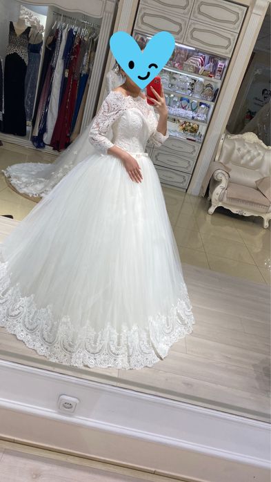 Свадебное платье