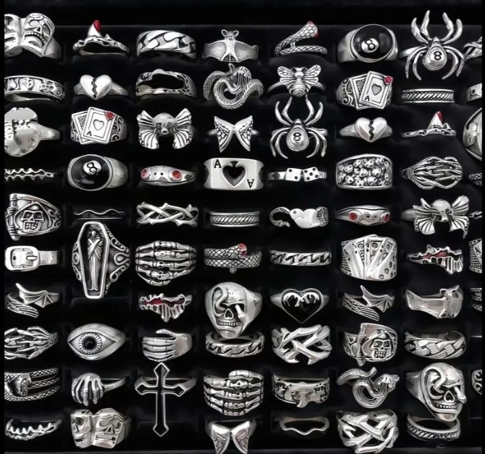 15 шт. Панк Хип-Хоп