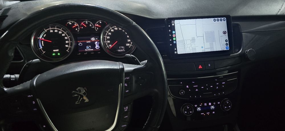 Peugeot 508 Hybrid