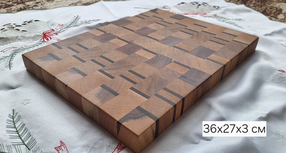 Дъски за рязане - енд грейн