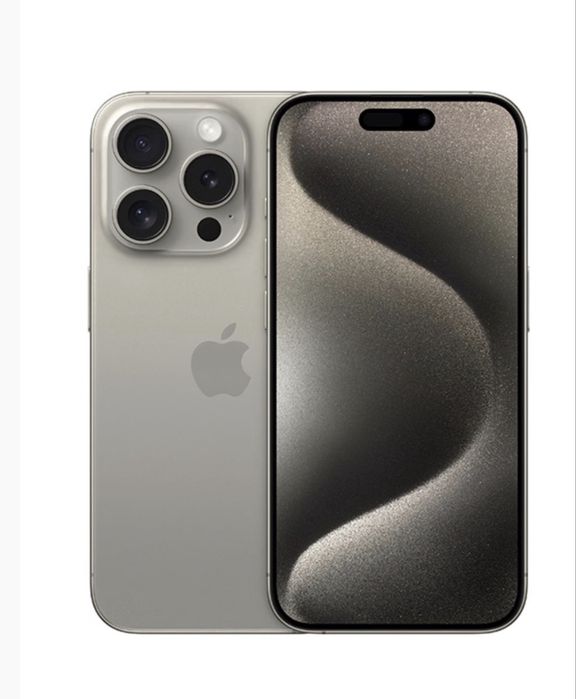 iPhone 15 Pro Max Natural Titanium