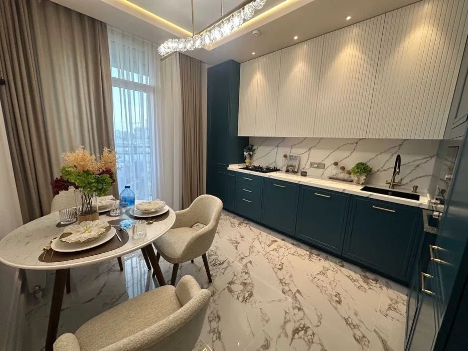 3х комнатная квартира в премиальном ЖК Botanika Saroyi NRG BI (BSА)
