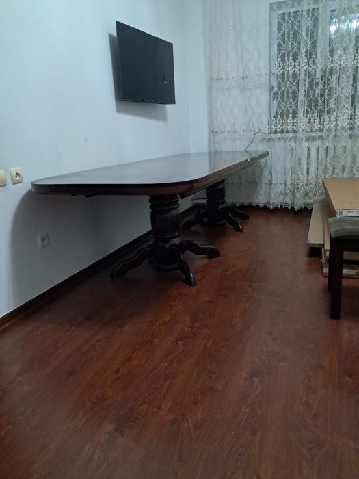 Большой раскладной стол