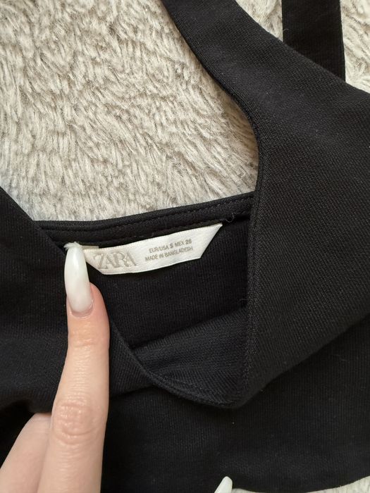 КОМБО! Дънково якенце и топ