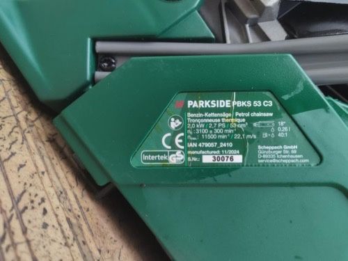 Parkside резачка трион PBKS 53 C3