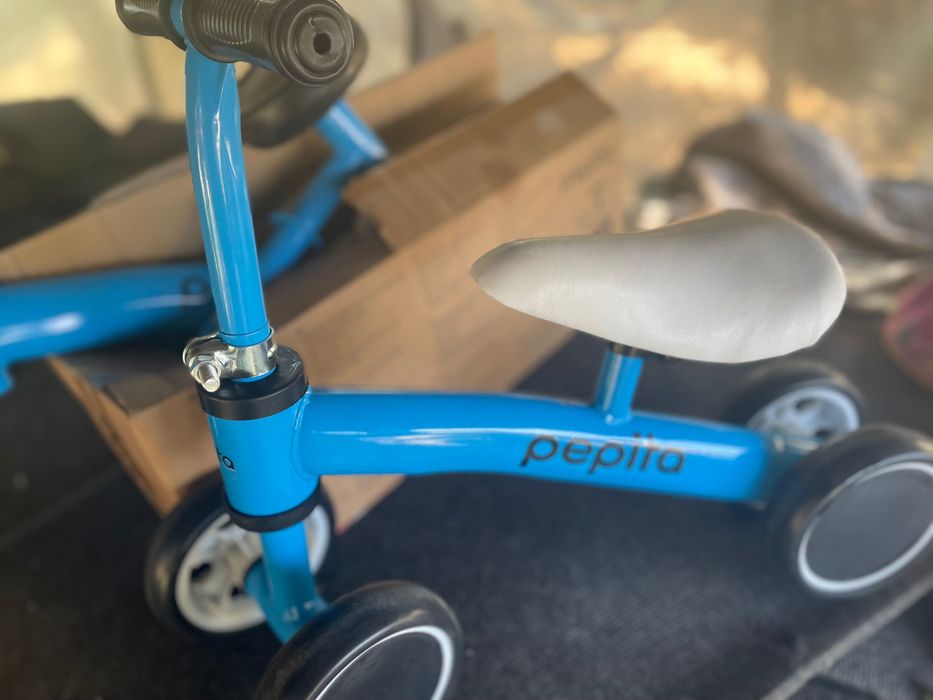 Bicicleta copii fără pedale