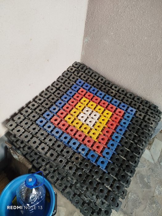 Коврик для сады.