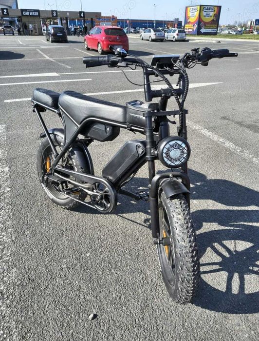 Bicicleta de vinzare