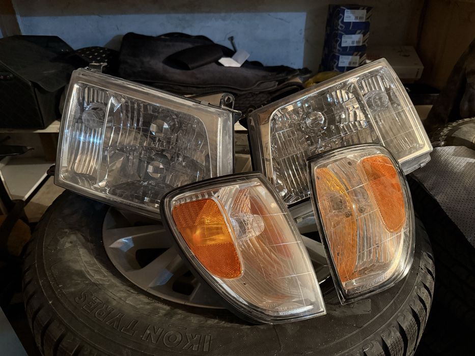 Оптика Toyota Land Cruiser 100