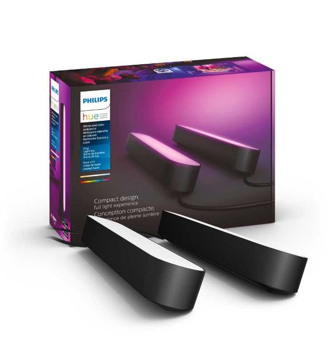 Умная подсветка Philips Hue Play (комплект 2 шт.)