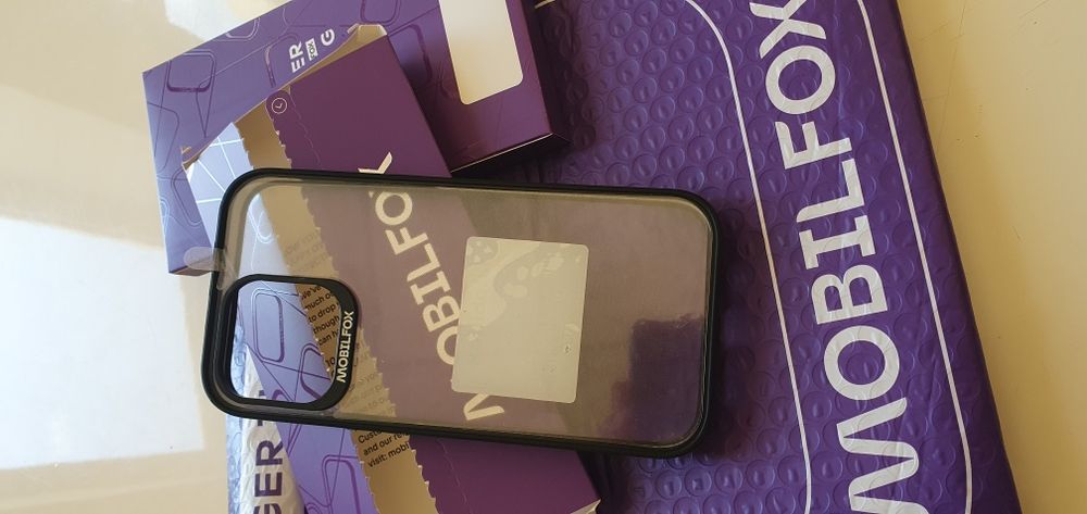 Кейс MOBILFOX Nude 2.0 за IPhone 14 PRO MAX