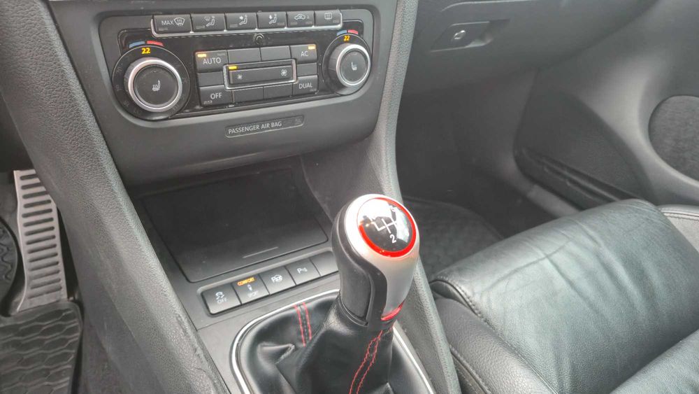 Volkswagen Golf 6 GTI 2011 CCZB