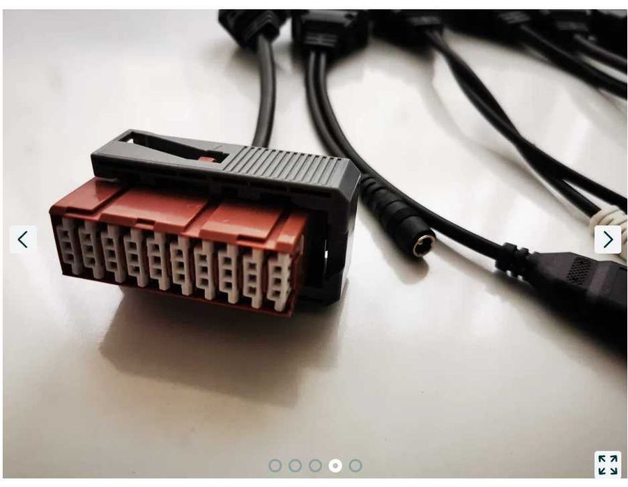 Set 8 Cabluri Adaptoare OBD2 Tester Diagnoza Auto Delphi Autocom