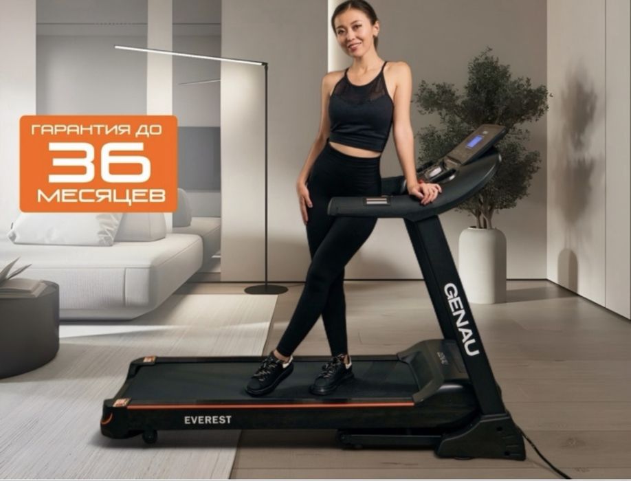 Беговая дорожка GENAU Everest D1000S Pro электрическая