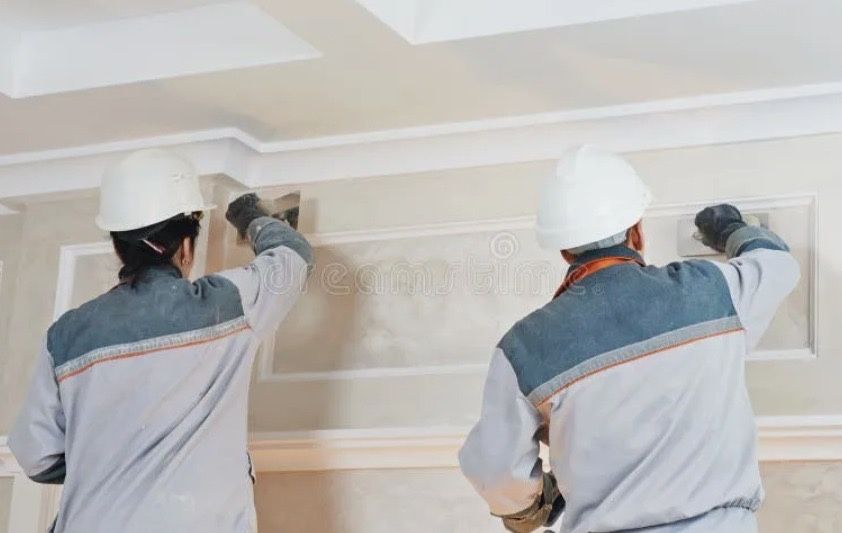 Малярные работы, покраска стен, отделка