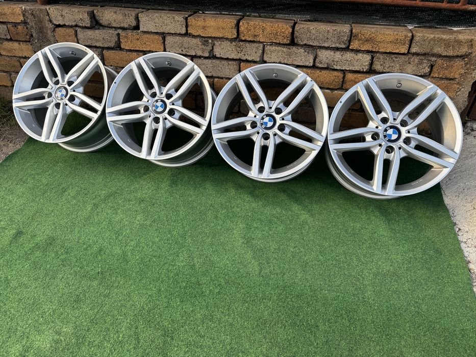 4 броя Джанти БМВ BMW AUTEC 17 цола за X1 e84 F30 F31 X3 F25 X4 F26 e60 e61 4x4 e87 e46