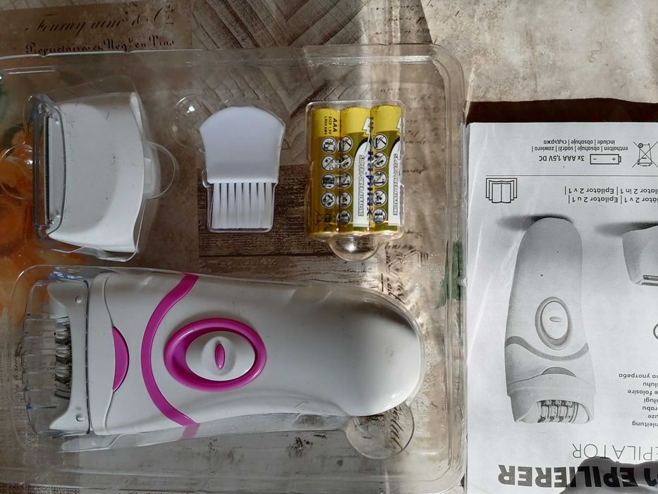 Епилатор 2 в 1,нов.