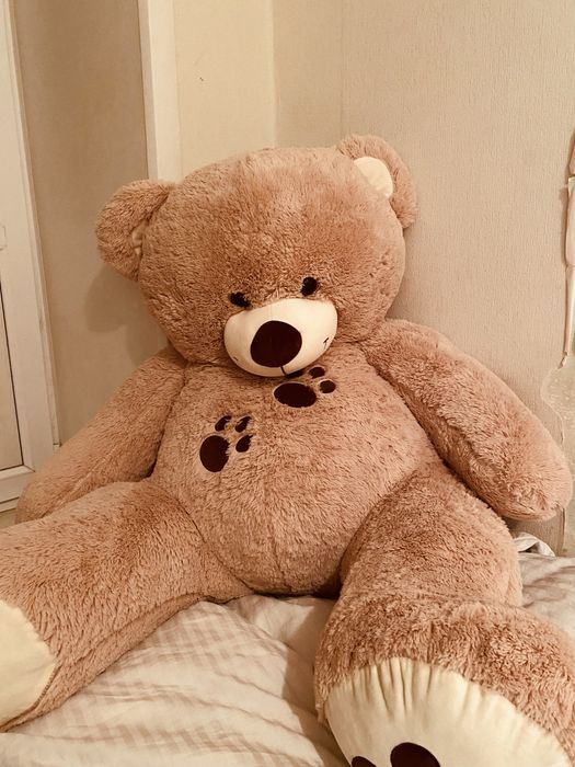 Мишка мягкая игрушка