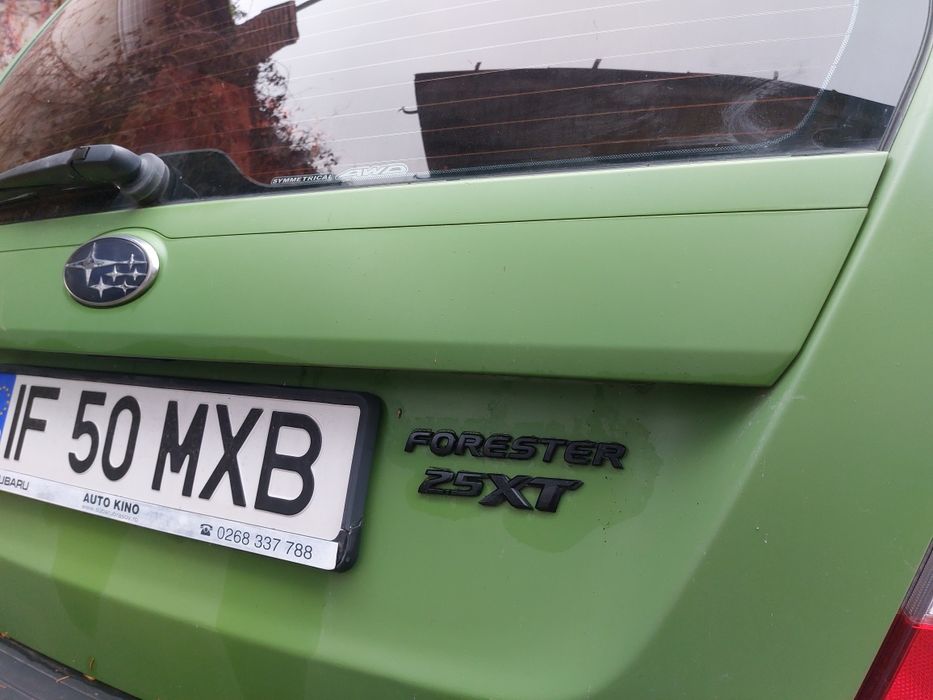 Subaru Forester XT
